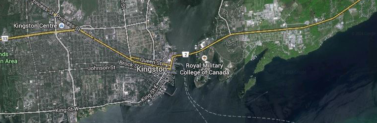 Visiting Kingston