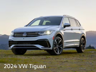 2024 Volkswagen Tiguan