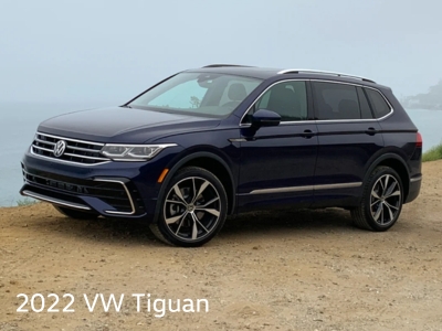 2022 Volkswagen Tiguan