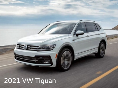 2021 Volkswagen Tiguan