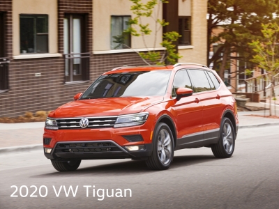 2020 Volkswagen Tiguan