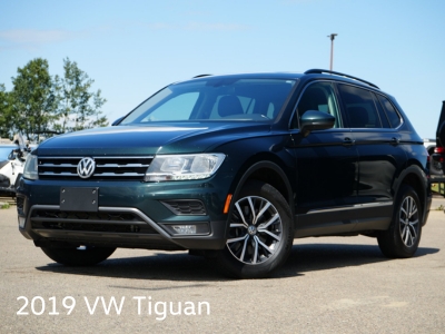 2019 Volkswagen Tiguan