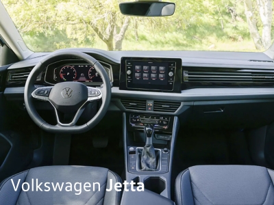 Volkswagen Jetta Interior