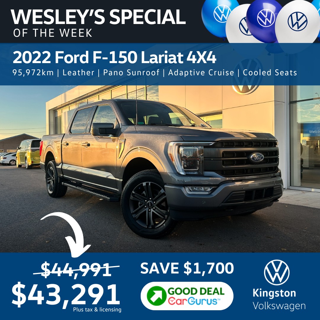 Wesley's Special of the Week